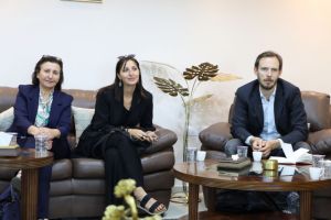 Palestine Polytechnic University (PPU) - جامعة بوليتكنك فلسطين تسقبل وفداً من الوكالة السويسرية للتنمية وبرنامج الامم المُتحدة الانمائي