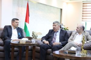 Palestine Polytechnic University (PPU) - جامعة بوليتكنك فلسطين تسقبل وفداً من الوكالة السويسرية للتنمية وبرنامج الامم المُتحدة الانمائي