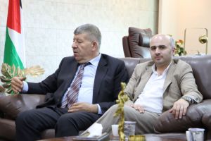 Palestine Polytechnic University (PPU) - جامعة بوليتكنك فلسطين تسقبل وفداً من الوكالة السويسرية للتنمية وبرنامج الامم المُتحدة الانمائي