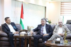 Palestine Polytechnic University (PPU) - جامعة بوليتكنك فلسطين تسقبل وفداً من الوكالة السويسرية للتنمية وبرنامج الامم المُتحدة الانمائي