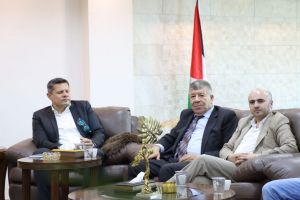 Palestine Polytechnic University (PPU) - جامعة بوليتكنك فلسطين تسقبل وفداً من الوكالة السويسرية للتنمية وبرنامج الامم المُتحدة الانمائي