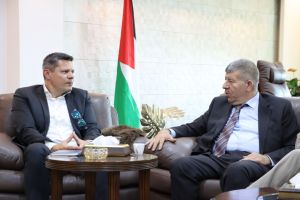Palestine Polytechnic University (PPU) - جامعة بوليتكنك فلسطين تسقبل وفداً من الوكالة السويسرية للتنمية وبرنامج الامم المُتحدة الانمائي