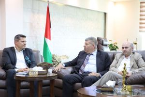 Palestine Polytechnic University (PPU) - جامعة بوليتكنك فلسطين تسقبل وفداً من الوكالة السويسرية للتنمية وبرنامج الامم المُتحدة الانمائي