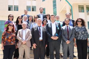 Palestine Polytechnic University (PPU) - جامعة بوليتكنك فلسطين تسقبل وفداً من الوكالة السويسرية للتنمية وبرنامج الامم المُتحدة الانمائي