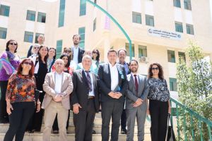 Palestine Polytechnic University (PPU) - جامعة بوليتكنك فلسطين تسقبل وفداً من الوكالة السويسرية للتنمية وبرنامج الامم المُتحدة الانمائي