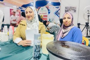 Palestine Polytechnic University (PPU) - جامعة بوليتكنك فلسطين تشارك في معرض التعليم والتدريب التقني  والمهني