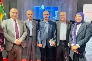 Palestine Polytechnic University (PPU) - جامعة بوليتكنك فلسطين تشارك في معرض التعليم والتدريب التقني  والمهني