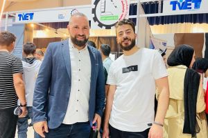 Palestine Polytechnic University (PPU) - جامعة بوليتكنك فلسطين تشارك في معرض التعليم والتدريب التقني  والمهني
