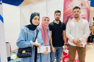 Palestine Polytechnic University (PPU) - جامعة بوليتكنك فلسطين تشارك في معرض التعليم والتدريب التقني  والمهني
