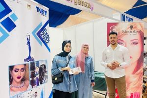 Palestine Polytechnic University (PPU) - جامعة بوليتكنك فلسطين تشارك في معرض التعليم والتدريب التقني  والمهني