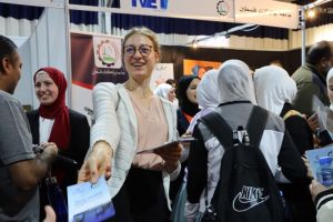 Palestine Polytechnic University (PPU) - جامعة بوليتكنك فلسطين تشارك في معرض التعليم والتدريب التقني  والمهني