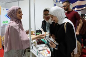Palestine Polytechnic University (PPU) - جامعة بوليتكنك فلسطين تشارك في معرض التعليم والتدريب التقني  والمهني