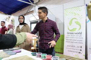 Palestine Polytechnic University (PPU) - جامعة بوليتكنك فلسطين تشارك في معرض التعليم والتدريب التقني  والمهني