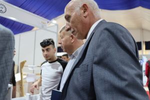 Palestine Polytechnic University (PPU) - جامعة بوليتكنك فلسطين تشارك في معرض التعليم والتدريب التقني  والمهني