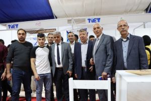 Palestine Polytechnic University (PPU) - جامعة بوليتكنك فلسطين تشارك في معرض التعليم والتدريب التقني  والمهني