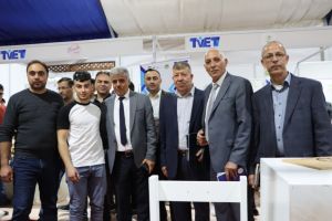 Palestine Polytechnic University (PPU) - جامعة بوليتكنك فلسطين تشارك في معرض التعليم والتدريب التقني  والمهني
