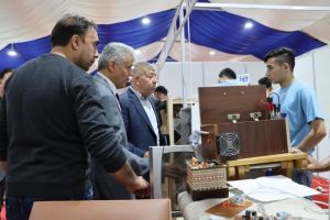 Palestine Polytechnic University (PPU) - جامعة بوليتكنك فلسطين تشارك في معرض التعليم والتدريب التقني  والمهني