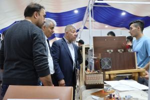 Palestine Polytechnic University (PPU) - جامعة بوليتكنك فلسطين تشارك في معرض التعليم والتدريب التقني  والمهني