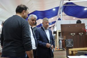 Palestine Polytechnic University (PPU) - جامعة بوليتكنك فلسطين تشارك في معرض التعليم والتدريب التقني  والمهني