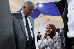 Palestine Polytechnic University (PPU) - جامعة بوليتكنك فلسطين تشارك في معرض التعليم والتدريب التقني  والمهني