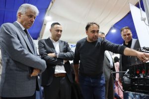 Palestine Polytechnic University (PPU) - جامعة بوليتكنك فلسطين تشارك في معرض التعليم والتدريب التقني  والمهني