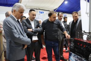 Palestine Polytechnic University (PPU) - جامعة بوليتكنك فلسطين تشارك في معرض التعليم والتدريب التقني  والمهني
