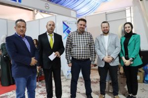 Palestine Polytechnic University (PPU) - جامعة بوليتكنك فلسطين تشارك في معرض التعليم والتدريب التقني  والمهني