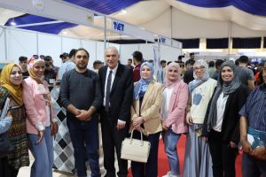 Palestine Polytechnic University (PPU) - جامعة بوليتكنك فلسطين تشارك في معرض التعليم والتدريب التقني  والمهني