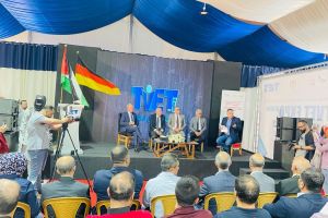 Palestine Polytechnic University (PPU) - جامعة بوليتكنك فلسطين تشارك في معرض التعليم والتدريب التقني  والمهني
