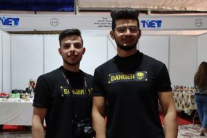 Palestine Polytechnic University (PPU) - جامعة بوليتكنك فلسطين تشارك في معرض التعليم والتدريب التقني  والمهني
