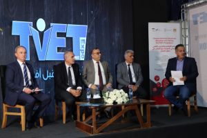 Palestine Polytechnic University (PPU) - جامعة بوليتكنك فلسطين تشارك في معرض التعليم والتدريب التقني  والمهني