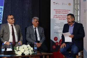 Palestine Polytechnic University (PPU) - جامعة بوليتكنك فلسطين تشارك في معرض التعليم والتدريب التقني  والمهني