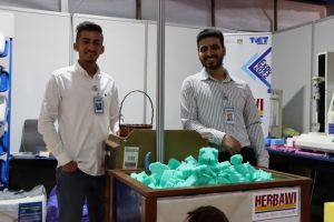 Palestine Polytechnic University (PPU) - جامعة بوليتكنك فلسطين تشارك في معرض التعليم والتدريب التقني  والمهني