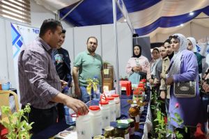 Palestine Polytechnic University (PPU) - جامعة بوليتكنك فلسطين تشارك في معرض التعليم والتدريب التقني  والمهني