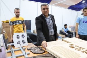 Palestine Polytechnic University (PPU) - جامعة بوليتكنك فلسطين تشارك في معرض التعليم والتدريب التقني  والمهني