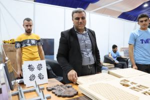 Palestine Polytechnic University (PPU) - جامعة بوليتكنك فلسطين تشارك في معرض التعليم والتدريب التقني  والمهني