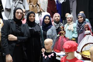 Palestine Polytechnic University (PPU) - جامعة بوليتكنك فلسطين تشارك في معرض التعليم والتدريب التقني  والمهني