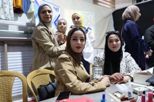Palestine Polytechnic University (PPU) - جامعة بوليتكنك فلسطين تشارك في معرض التعليم والتدريب التقني  والمهني