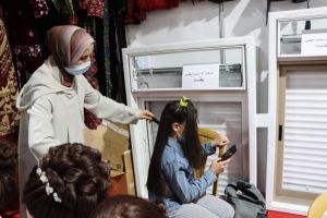 Palestine Polytechnic University (PPU) - جامعة بوليتكنك فلسطين تشارك في معرض التعليم والتدريب التقني  والمهني