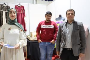 Palestine Polytechnic University (PPU) - جامعة بوليتكنك فلسطين تشارك في معرض التعليم والتدريب التقني  والمهني