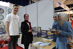 Palestine Polytechnic University (PPU) - جامعة بوليتكنك فلسطين تشارك في معرض التعليم والتدريب التقني  والمهني