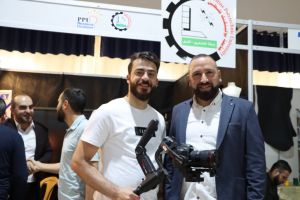 Palestine Polytechnic University (PPU) - جامعة بوليتكنك فلسطين تشارك في معرض التعليم والتدريب التقني  والمهني