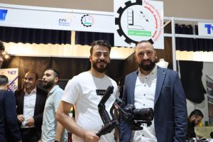 Palestine Polytechnic University (PPU) - جامعة بوليتكنك فلسطين تشارك في معرض التعليم والتدريب التقني  والمهني