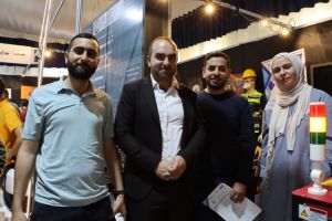 Palestine Polytechnic University (PPU) - جامعة بوليتكنك فلسطين تشارك في معرض التعليم والتدريب التقني  والمهني