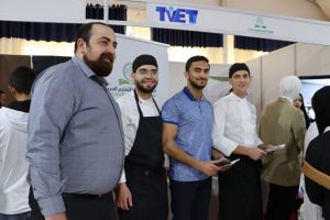 Palestine Polytechnic University (PPU) - جامعة بوليتكنك فلسطين تشارك في معرض التعليم والتدريب التقني  والمهني