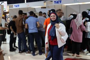 Palestine Polytechnic University (PPU) - جامعة بوليتكنك فلسطين تشارك في معرض التعليم والتدريب التقني  والمهني