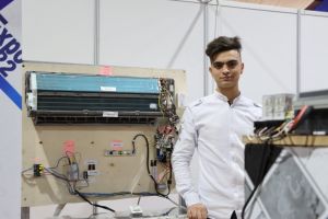 Palestine Polytechnic University (PPU) - جامعة بوليتكنك فلسطين تشارك في معرض التعليم والتدريب التقني  والمهني
