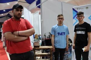 Palestine Polytechnic University (PPU) - جامعة بوليتكنك فلسطين تشارك في معرض التعليم والتدريب التقني  والمهني