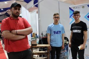 Palestine Polytechnic University (PPU) - جامعة بوليتكنك فلسطين تشارك في معرض التعليم والتدريب التقني  والمهني