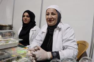 Palestine Polytechnic University (PPU) - جامعة بوليتكنك فلسطين تشارك في معرض التعليم والتدريب التقني  والمهني